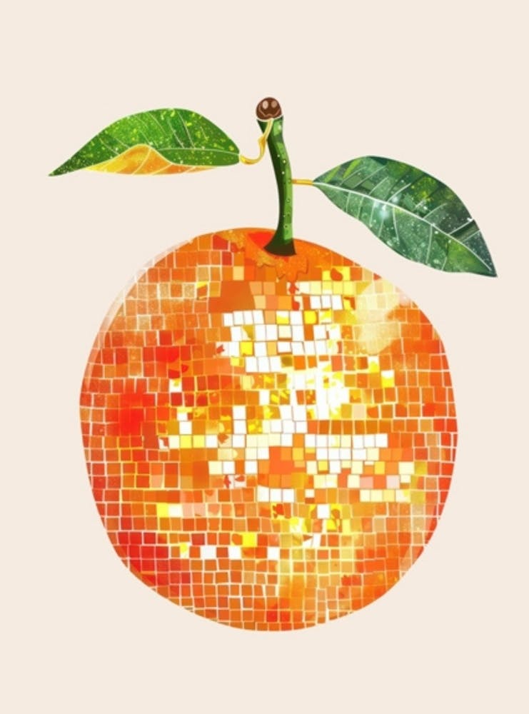 Mosaic Orange