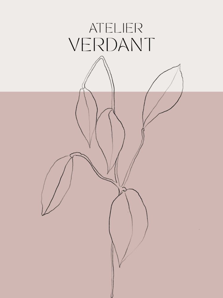 Atelier verdant