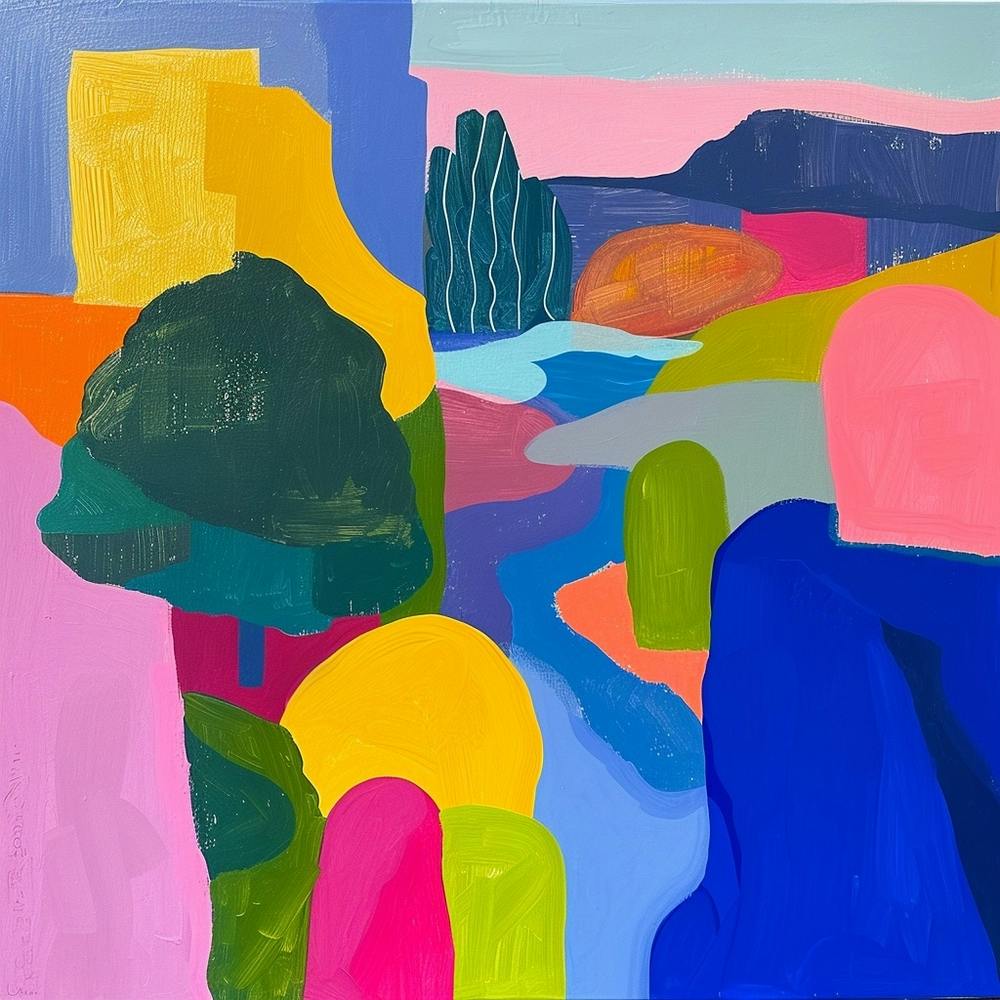 Abstract Travel Collection Australia 6