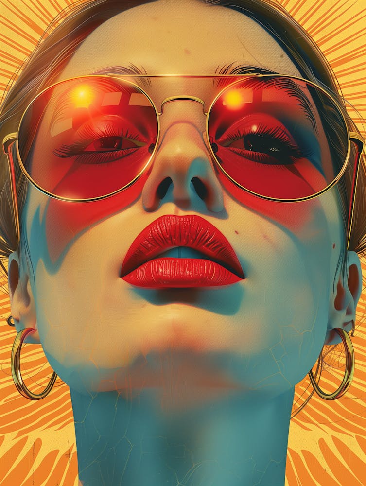 Sexy Girl In Sunglasses 1