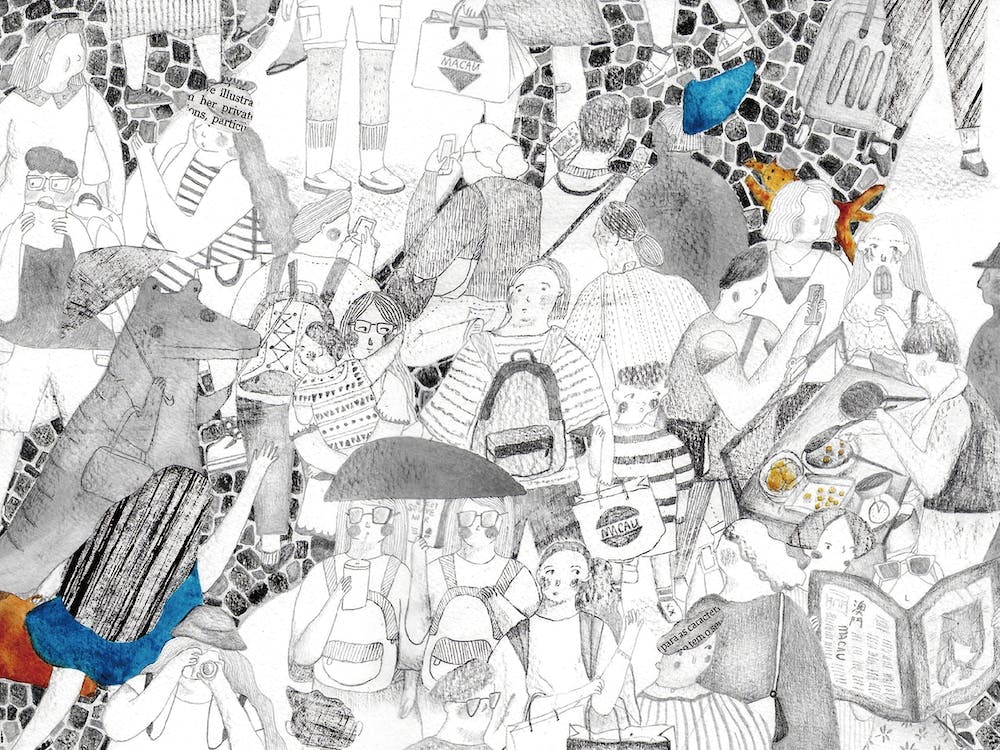 Wait For Me, Blue Beanie! 03