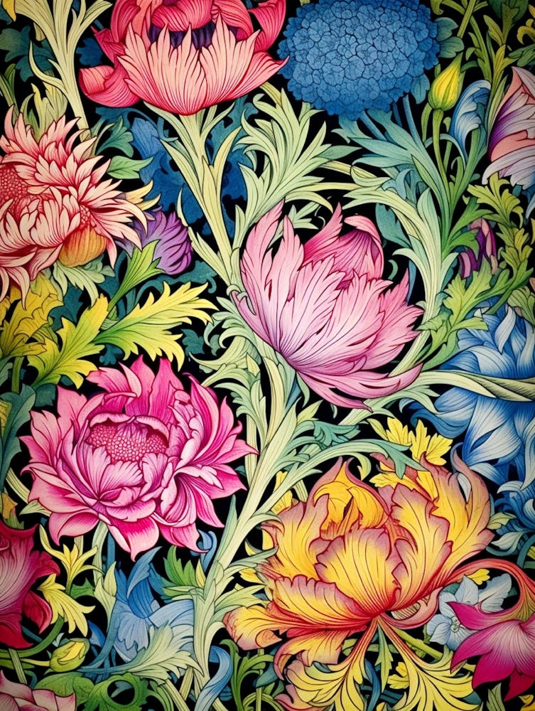 Wallpaper Floral Pattern 26
