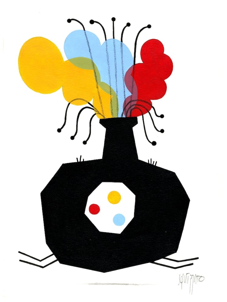 Le Vase Qui Decampottait