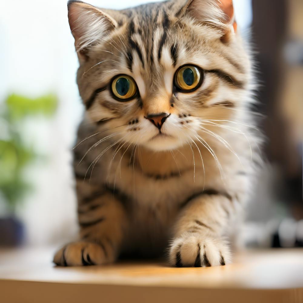 Scottish Shorthair Kitten