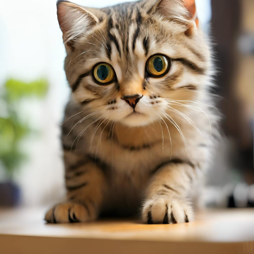 Scottish Shorthair Kitten