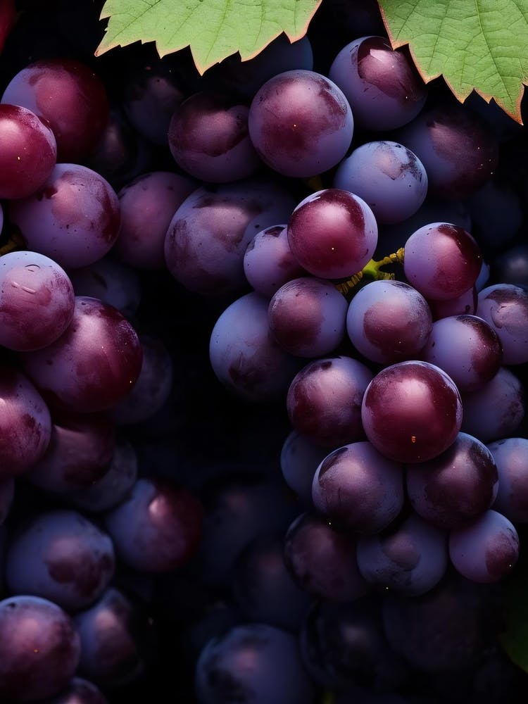 Purple Grapes 1