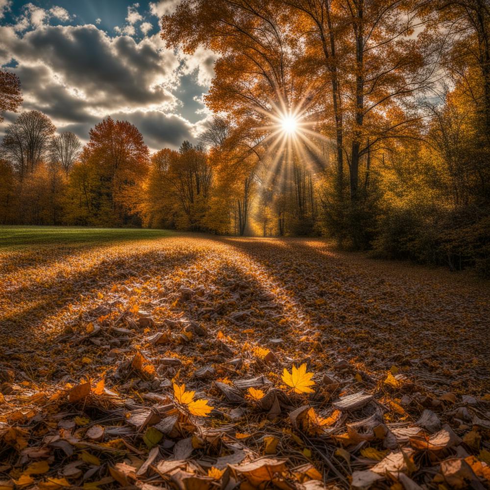 Autumn Sun