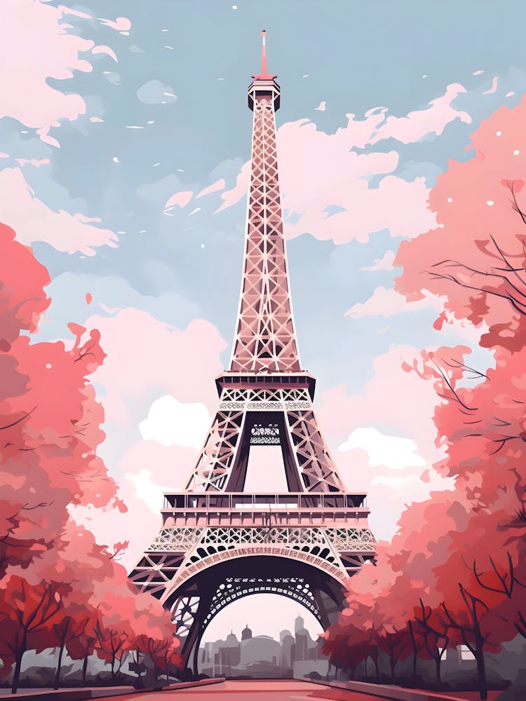 Paris Eiffel Tower 8