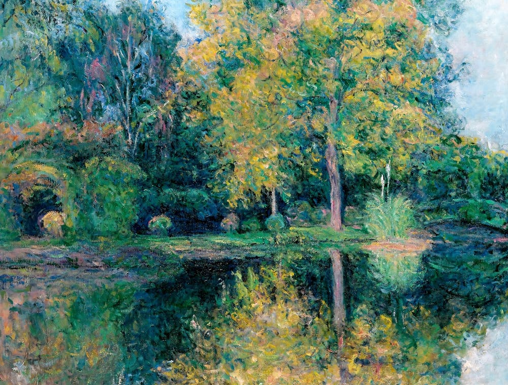 Claude Monet - Pond 1