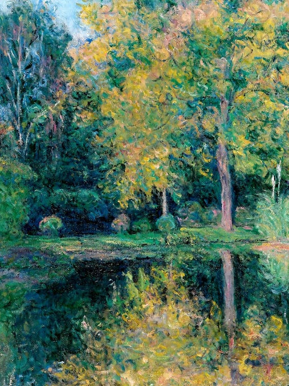 Claude Monet - Pond 1