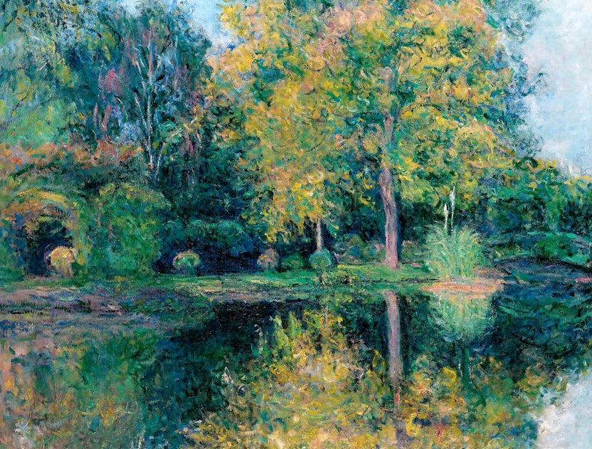 Claude Monet - Pond 1