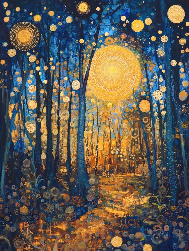 Moonlight In The Forest 3