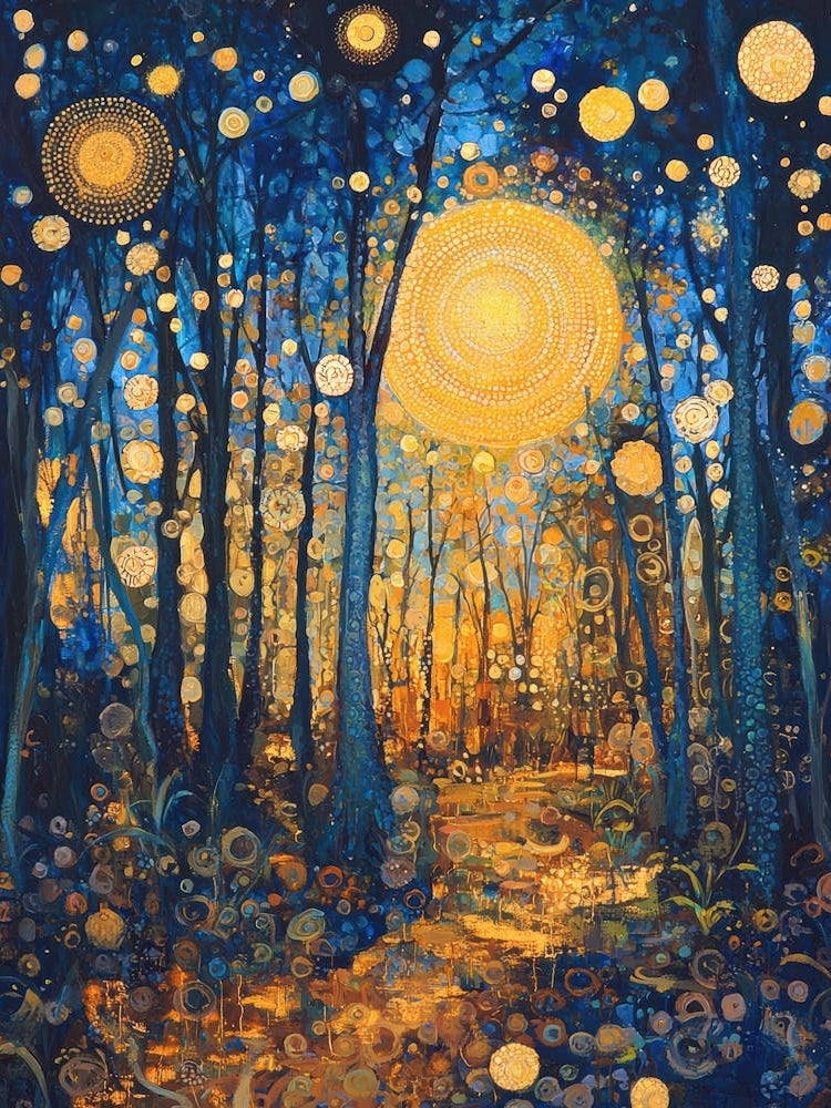 Moonlight In The Forest 3