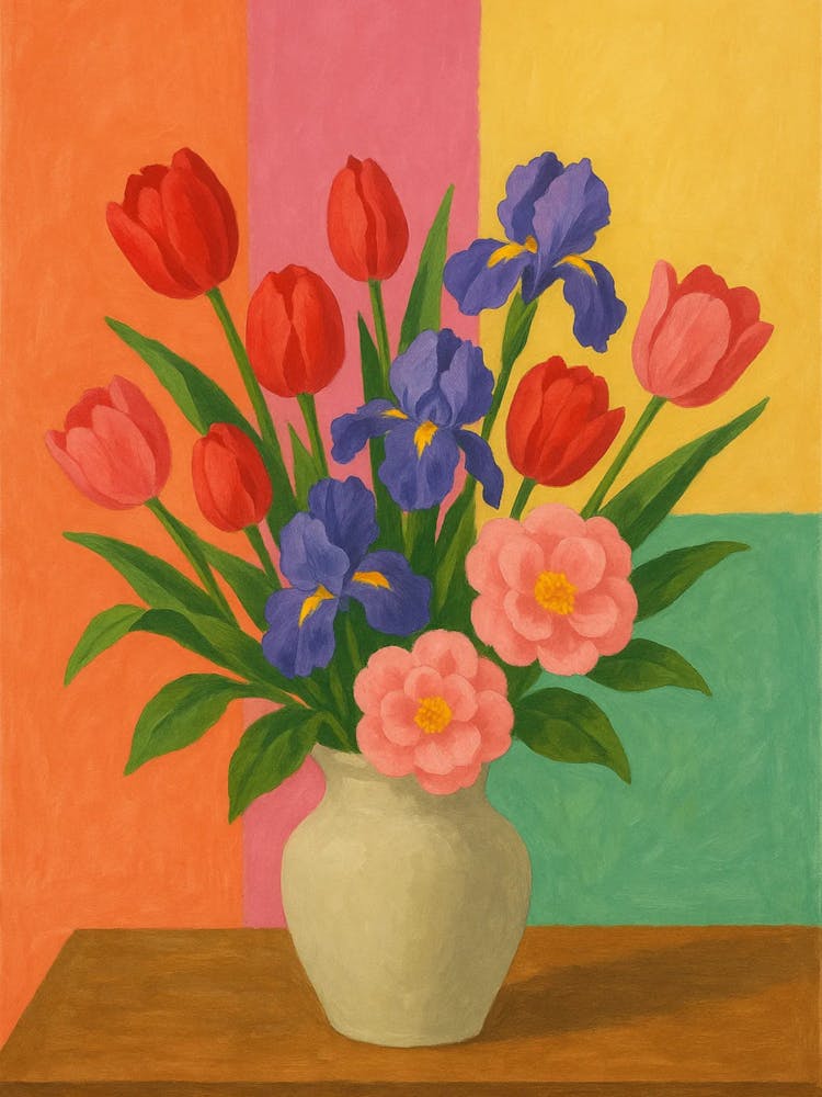 Flowers In A Vase 12