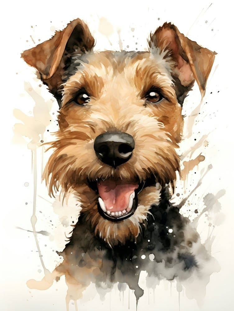Modern Airedale Terrier 1