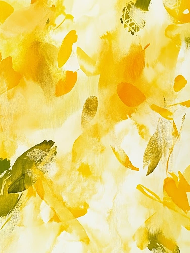 Yellow Leaves Art