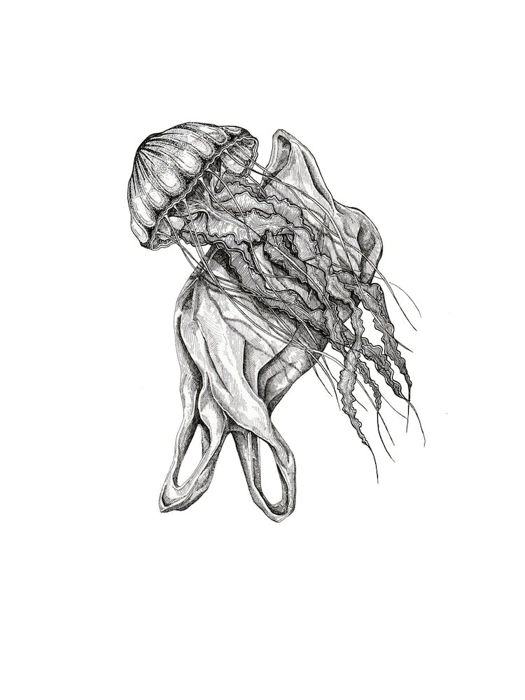 Plastic Oceans Jellyfish