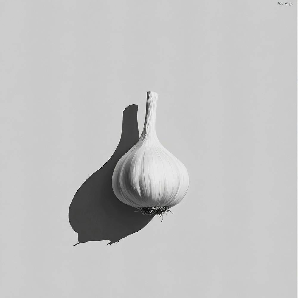 Shadow Of A Garlic