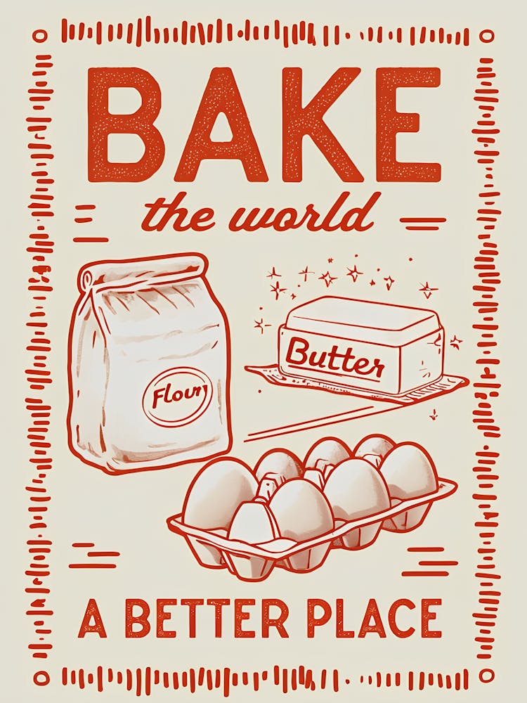 Bake The World A Better Place