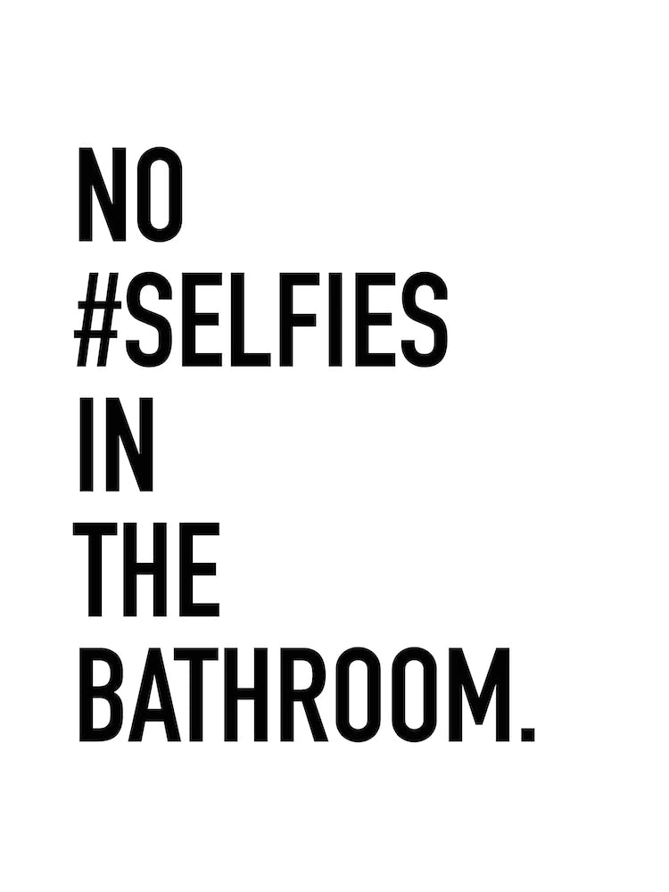 Bathroom Selfies