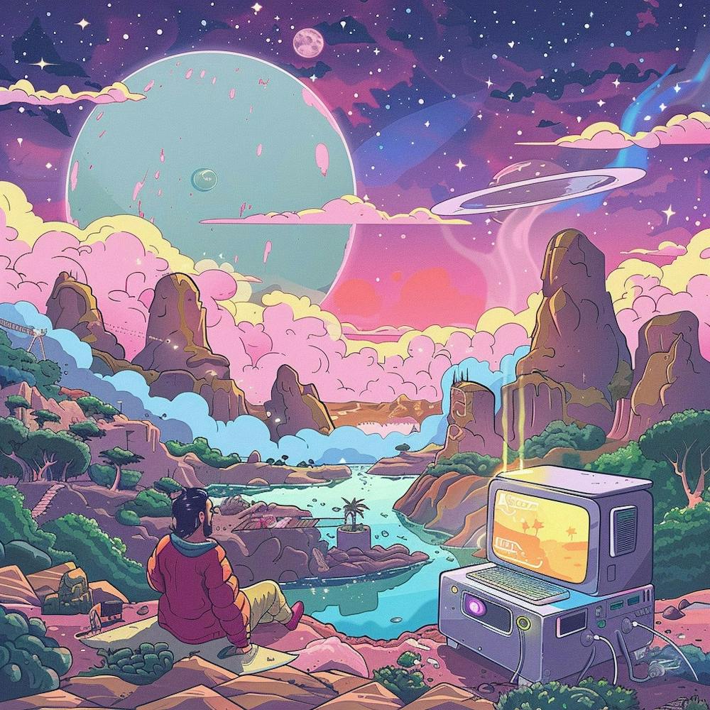 Space Landscape