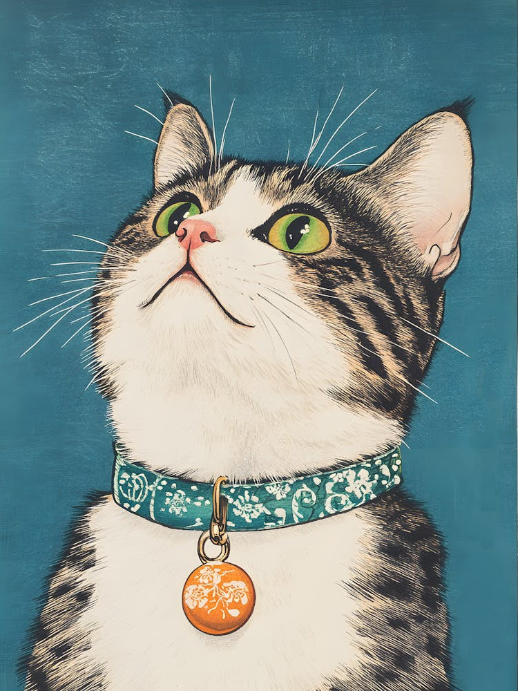 Candy Cat the Star Illustration (13)