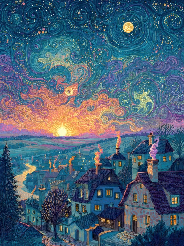 Starry Night 76