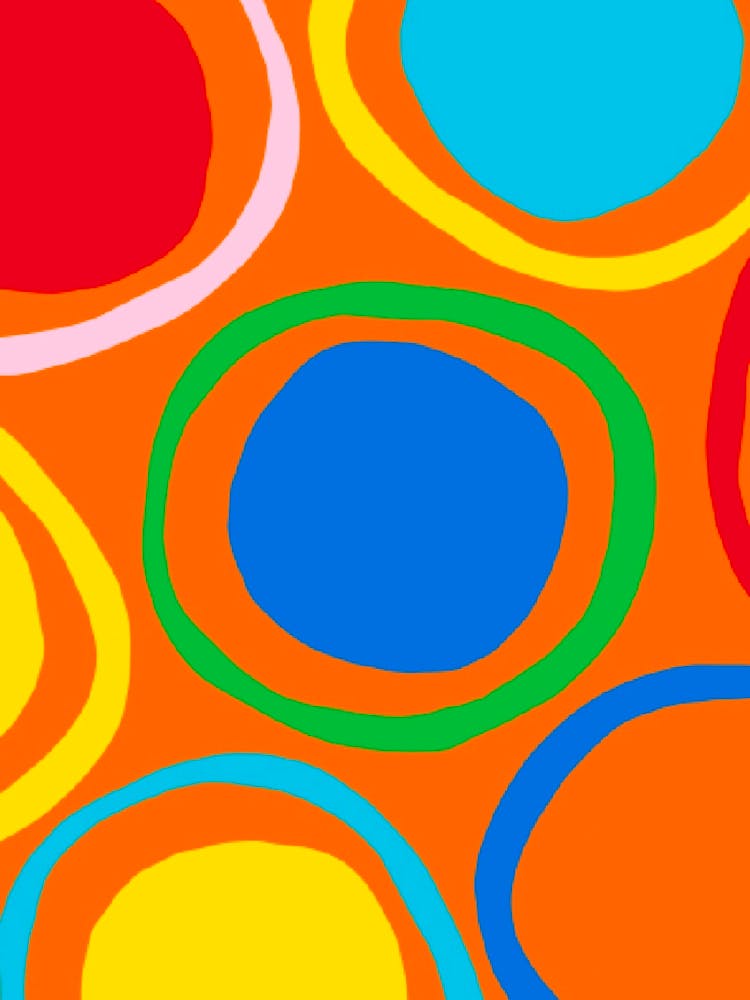Colorful Circles 10