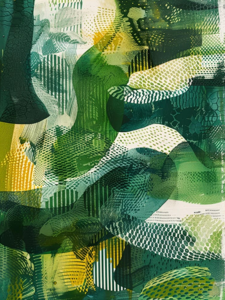 Abstract Painting 720