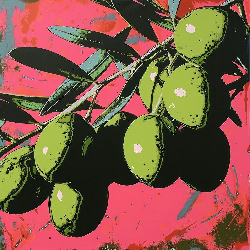 Olives Pop Art 2