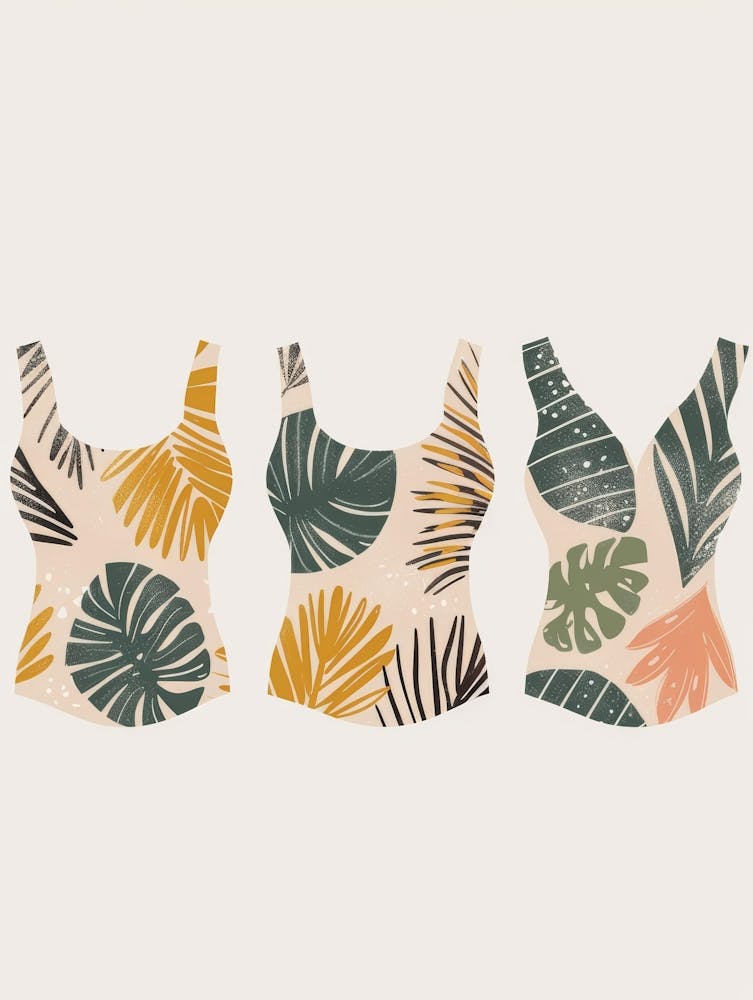 Tropical Swimsuits