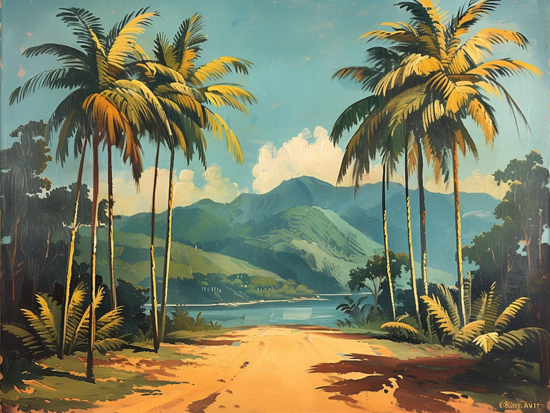 Palm Trees 1