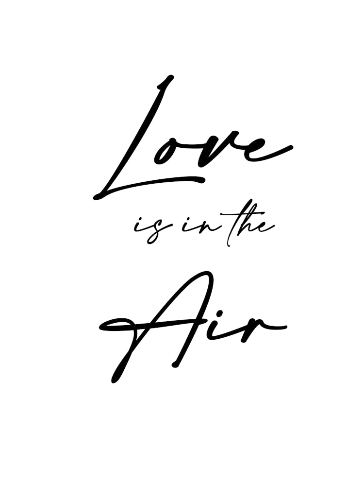 L'Amour Est Dans L'Air