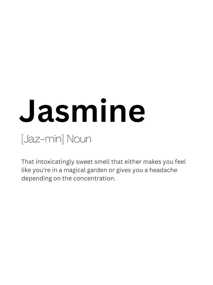 Jasmine Definition Meaning