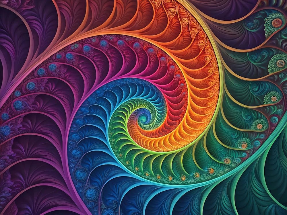 Fractal Spiral