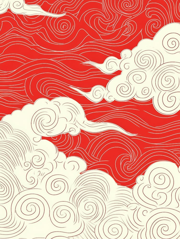Chinese Clouds 1