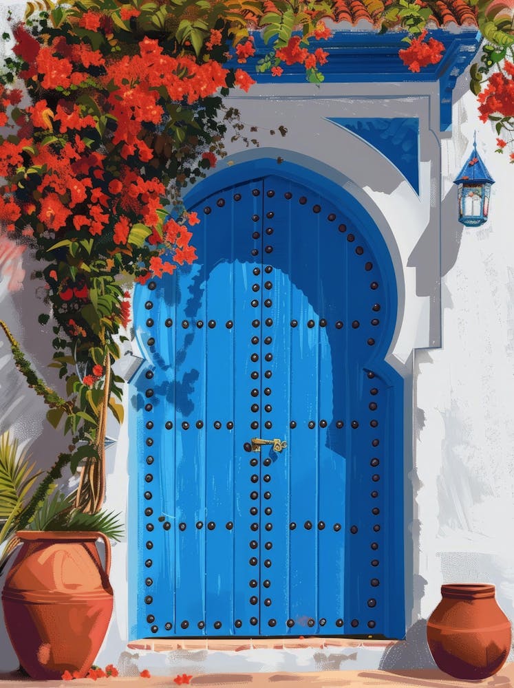 Blue Door 61