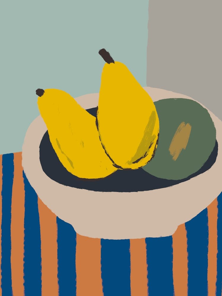 Fruit Bowl 4