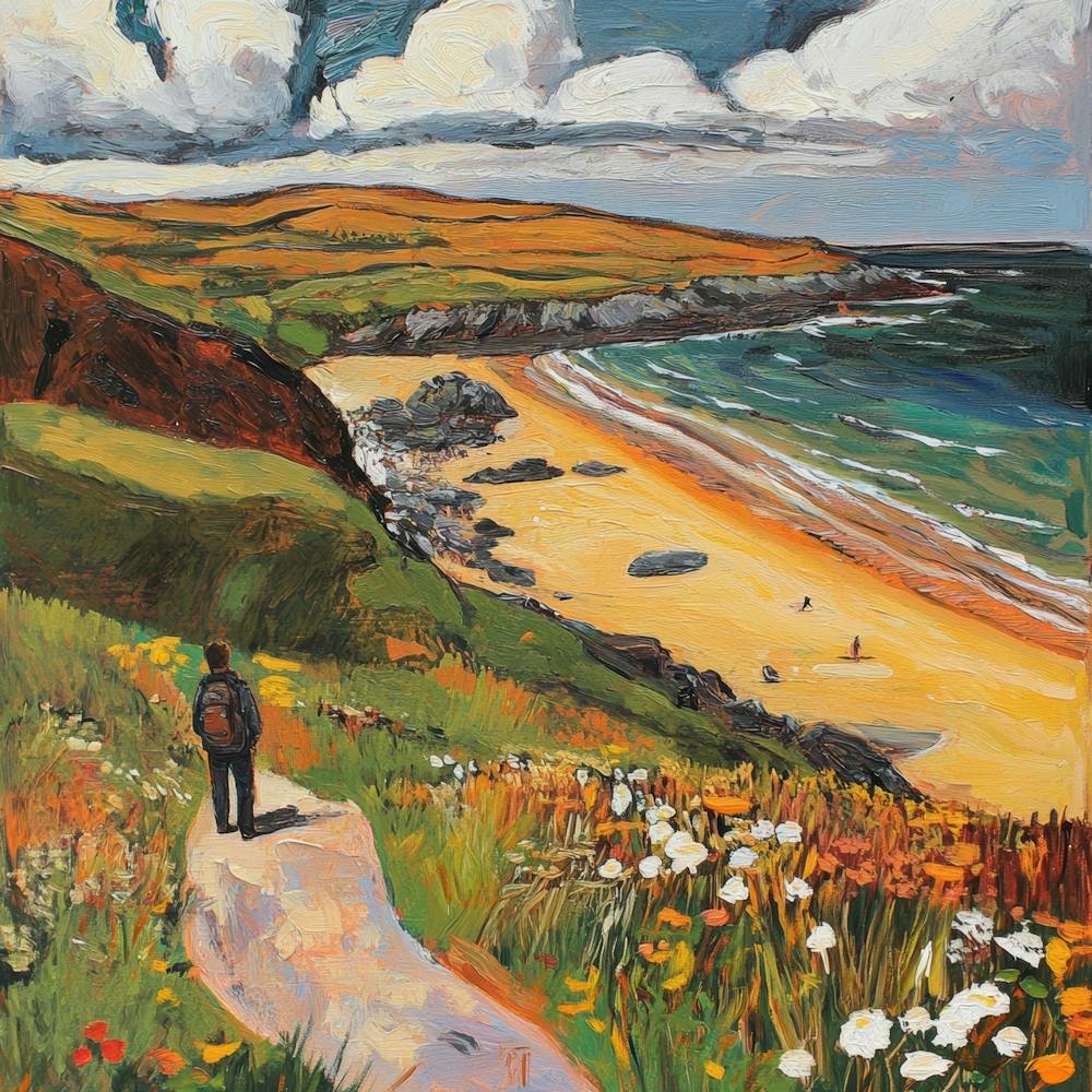 Walk On The Beach 1