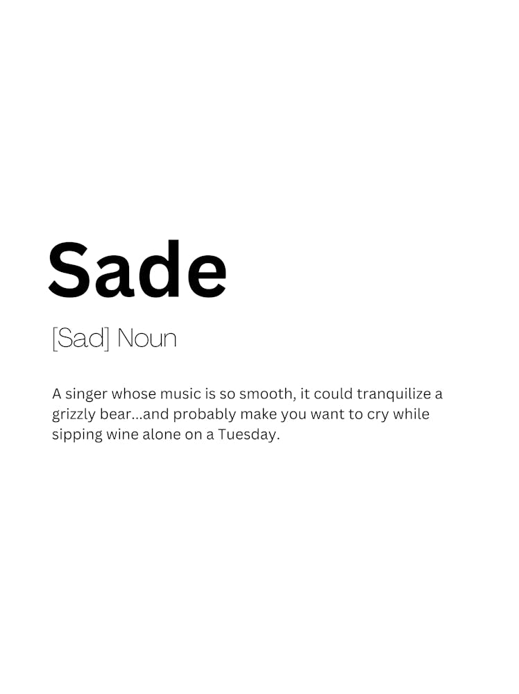 Sade Definition Meaning