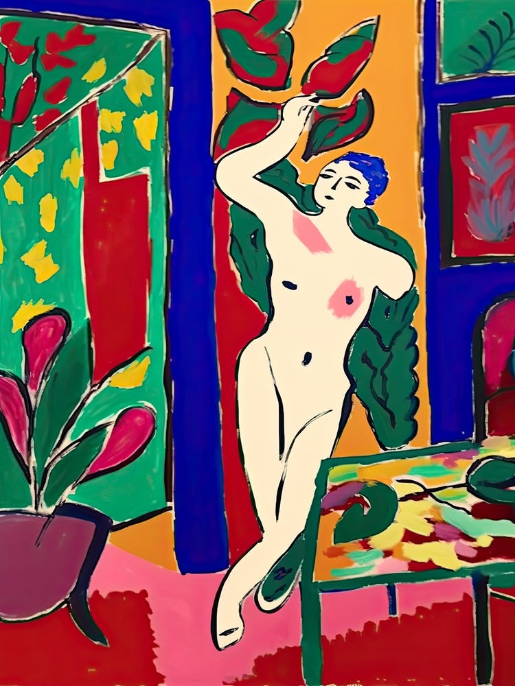 Artist Workshop Fauvist Style