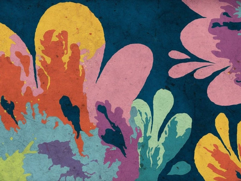 Flower Splatters