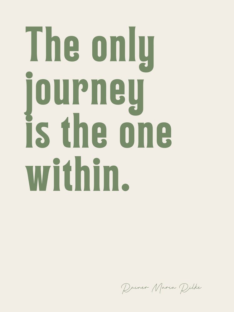 The only journey