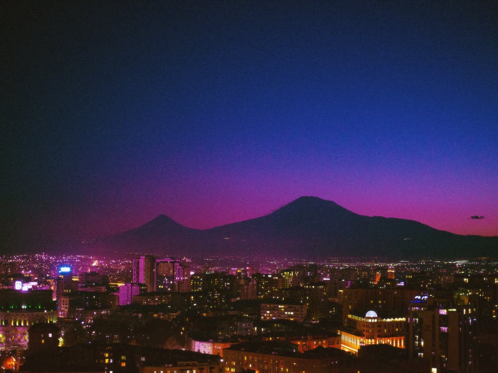 Ararat at night