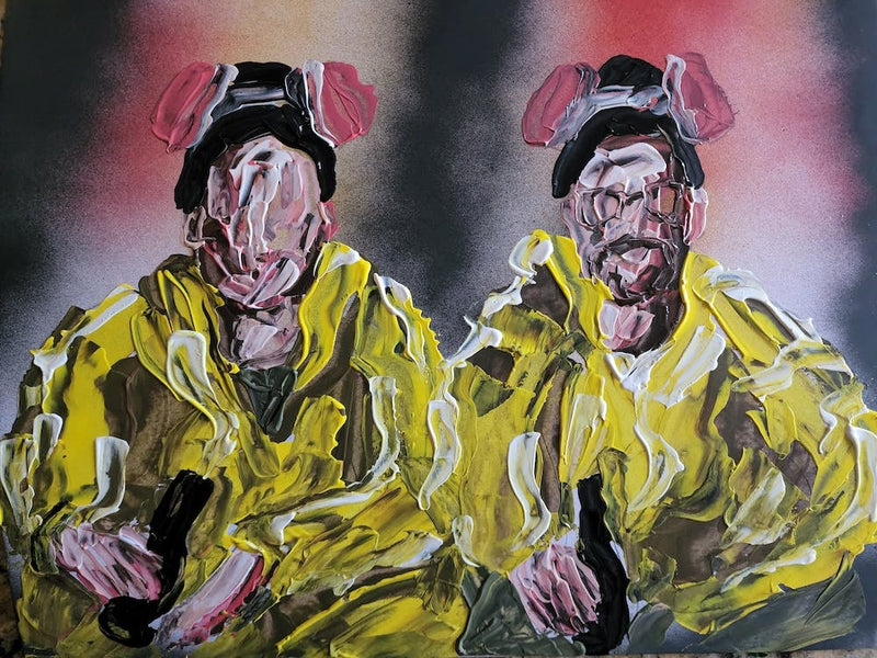 Breaking Bad Abstract
