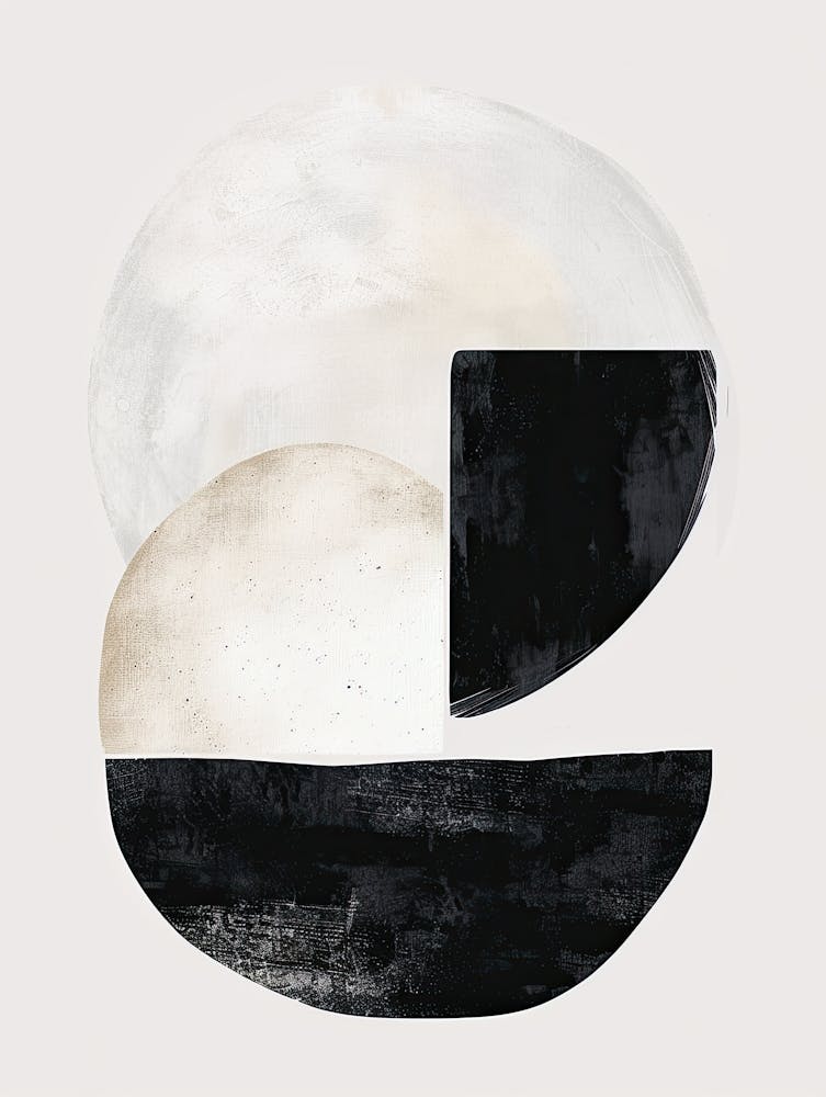 Angular Textures Bauhaus Minimalist