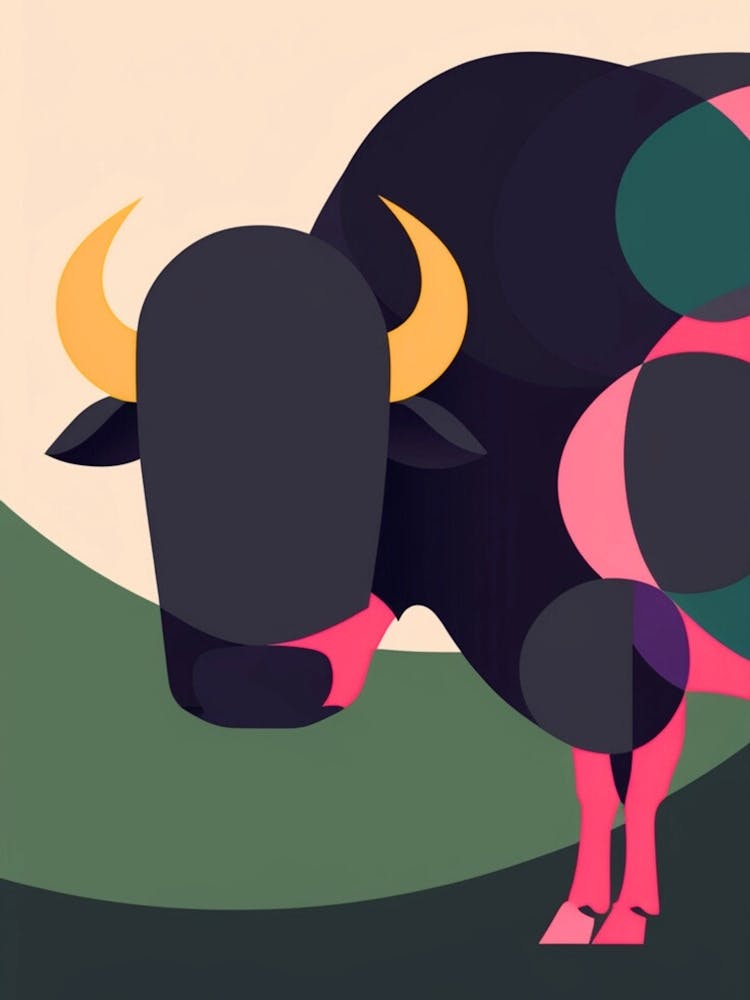 Bull Illustration 5