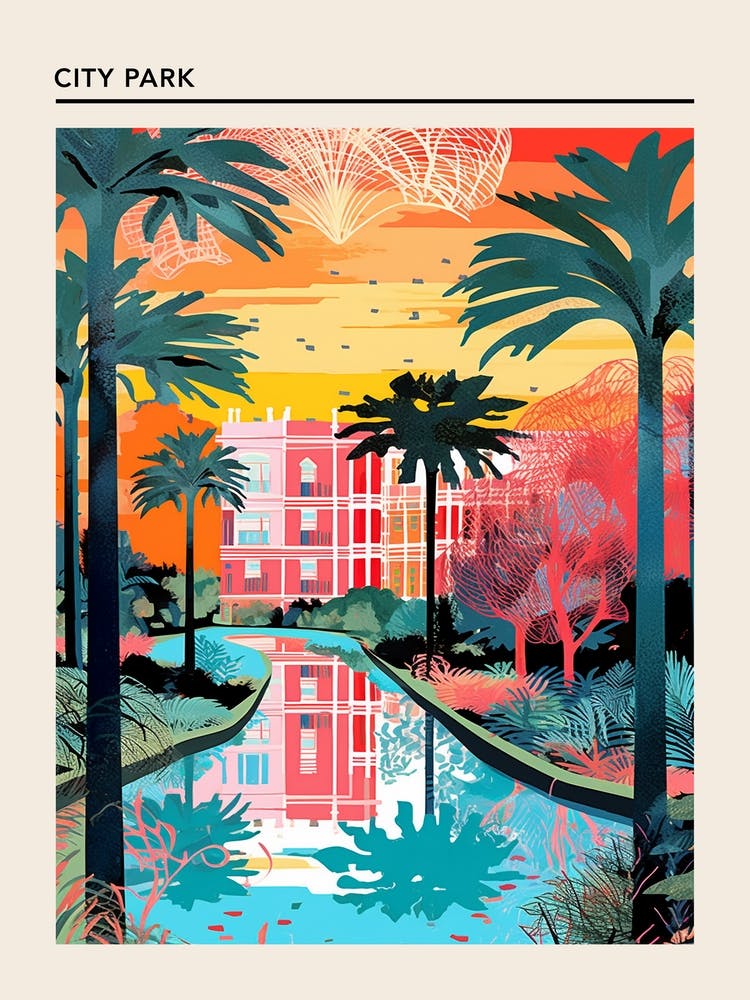 City Park New Orleans United States 3