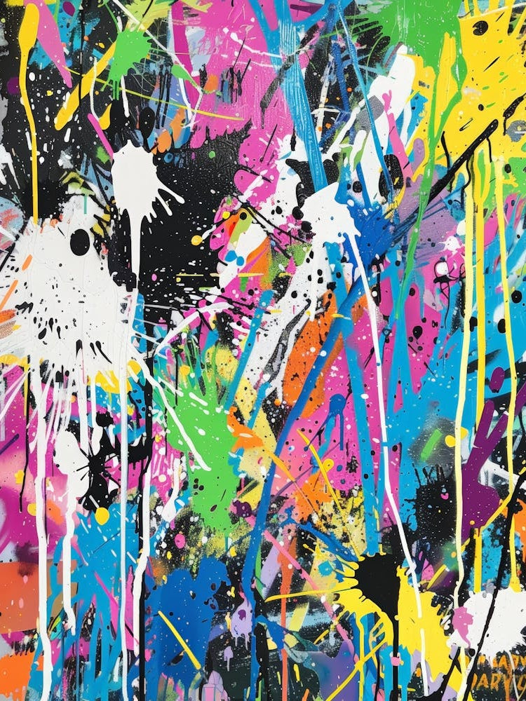 Splatter Painting 7