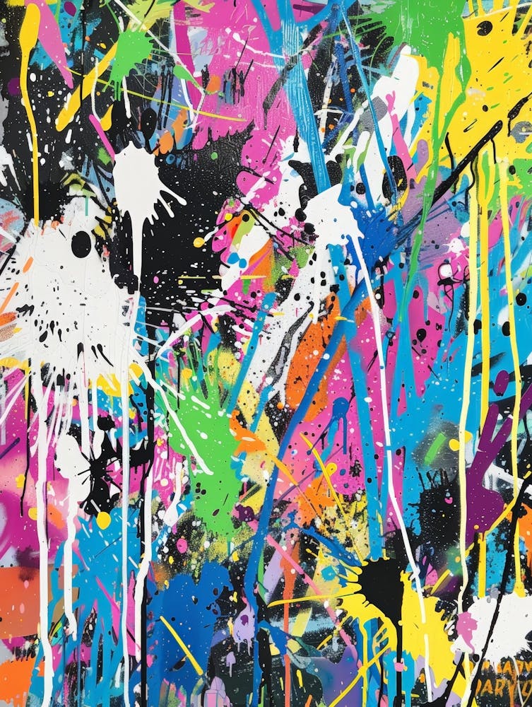 Splatter Painting 7